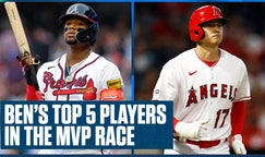 Shohei Ohtani & Ronald Acuña Jr headline the Top 5 players in the MVP Race | Flippin' Bats